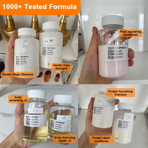 Shampooing nettoyant à base de plantes à la biotine pour le cuir chevelu, shampooing au gingembre et au lys contre la <span class=keywords><strong>chute</strong></span> des cheveux, pour cheveux clairsemés, vente en gros - Product Image 5