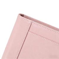 Porte-documents en cuir PU personnalisé avec logo, pour cadres dirigeants, classeur, bloc-notes, porte-documents pour hommes et femmes