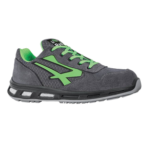 Chaussure de sécurité durable et légère 'Point S1', doublure en cuir véritable à coupe basse, embout supérieur en microfibre, antidérapant, taille 42 - Product Image 1