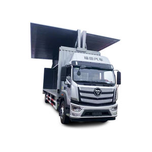 Structure en aluminium durable directe d'usine une aile de mouche d'opération de bouton pour le transport résistant de fourgonnettes - Product Image 1