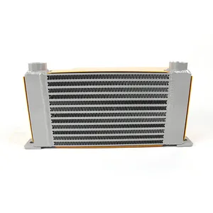 AH0608TL-CA Air Heat Exchanger Hydraulic Oil Cooler Radiator