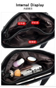 Bolso Tote de Diseño de Lujo, Bolsos Cruzados de Alta Calidad en Piel Sintética con Asa Superior para Mujer - Product Image 6