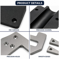 Pièces usinées CNC personnalisées, pièces en aluminium usinées