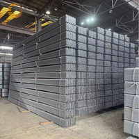 Q235/Q345 fer d'angle en acier laminé à chaud 20x20mm-150x150mm ASTM A36 pour cadre solaire et construction
