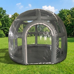 Tente bulle gonflable imperméable pour jardin, chambre ensoleillée, glamping, <span class=keywords><strong>spa</strong></span>, loisirs en plein air - Product Image 1