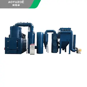 AOYUZOE 20-500kg / h smokeless hospital hotel industrial general animal cremation oven poultry small garbage Waste Incinerator