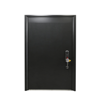 Porte de Sécurité en Alliage de Zinc pour Villa de Luxe, Conception Personnalisée, Résistante aux Pulvérisations Salines, Style Européen, Arquée, Anti-Effraction, Utilisation Extérieure pour Chambre