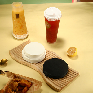 Taza de papel de sellado a prueba de fugas impermeable desechable personalizada de 15cm, respetuosa con el medio ambiente, recubierta para té, café, jugo, uso alimentario - Product Image 5