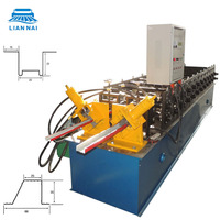 Machine de formage à froid avancée Lian Nai pour la fabrication de profilés C, U et Omega, vente directe d'usine