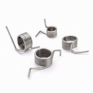 Ressort de torsion Le Rong, diamètre du fil 1 mm, diamètre intérieur 8 mm, acier inoxydable, petite ressort de précision, tension de pédale de moto - Product Image 3