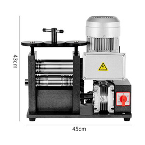 Máy cán dây điện 750W, 160mm, tình trạng mới, dùng làm đồ trang sức vàng bạc - Product Image 3