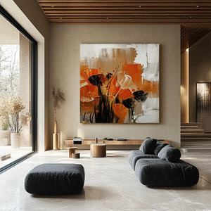 Cuadro Abstracto 3D de Gran Tamaño, Pintura en Lienzo, Arte Mural, Hecho a Mano con Acrílico, Decoración Creativa Personalizada, Regalo Perfecto - Product Image 2