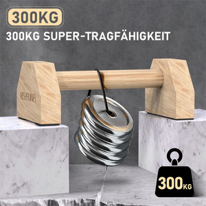 Gỗ Push-Up đứng, 2 miếng gỗ Push-Up thanh xử lý với không trượt cơ sở - Product Image 3