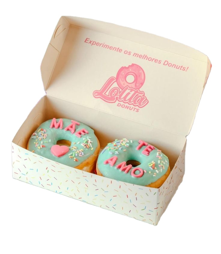 Custom Luxury Biscuit Cookie Kraft Cardboard Sweet Paper Magnetic Closure Mooncake. Folding Foil Sushi Featuring Custom Logo
