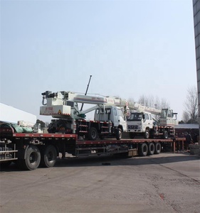 <span class=keywords><strong>Grue</strong></span> de camionnette hydraulique de 10 tonnes avec une hauteur de levage de 27 m, <span class=keywords><strong>grue</strong></span> de camionnette mobile de 10 tonnes à vendre - Product Image 5