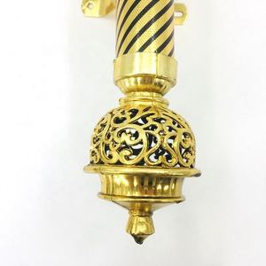 <span class=keywords><strong>Tringle</strong></span> à <span class=keywords><strong>rideau</strong></span> industrielle noire <span class=keywords><strong>3</strong></span> mètres en acier inoxydable - Product Image 2