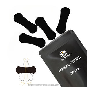 Plester Hidung Bahan Nonwoven/PE Pilihan Logo Kustom Hentikan Mendengkur & Tidur Nyenyak 18 Warna Tersedia - Product Image 2