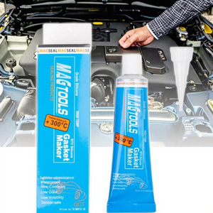 Vic Tor <span class=keywords><strong>Rezin</strong></span> 70ml Klarer RTV Silikon dichtung hersteller Kleber Beste Qualität Auto Motor Dicht mittel Weiße Flüssigkeit zum Verpacken Bonding - Product Image 4