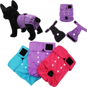 Pañales Lavables y Reutilizables <span class=keywords><strong>para</strong></span> <span class=keywords><strong>Perros</strong></span> <span class=keywords><strong>Machos</strong></span>, Marca Pet Xs - Product Image 1