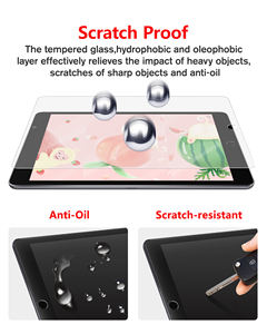 Protector de pantalla de Venta caliente para <span class=keywords><strong>iPad</strong></span> 10,2 7th 8th 9th Generation Protector de pantalla Anti-Oil con kit de instalación - Product Image 3