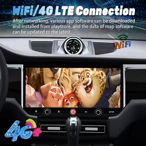 หน้าจอแอนดรอยด์ 12 ขนาด 12.3 นิ้ว สำหรับรถยนต์ปอร์เช่ มาคันน์ ปี 2011 2012-2018 เครื่องเล่นวิทยุติดรถยนต์พร้อมระบบนำทาง GPS รองรับ Carplay หน้าจอ QLED - Product Image 6