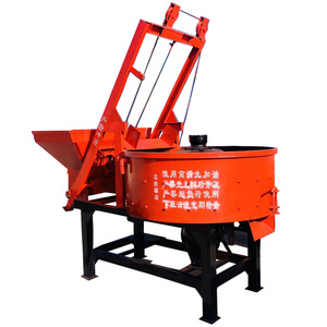 Nouvelle bétonnière électrique de type 750 L avec grue de levage - Product Image 1