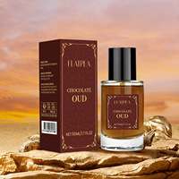 Parfum pour homme au chocolat et aux notes boisées, 50 ml, sans alcool, longue tenue, OEM ODM, en stock, vente en gros