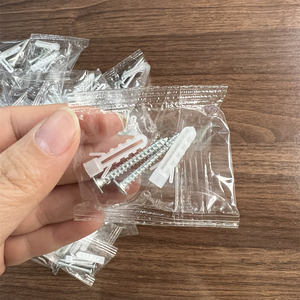 PL Herrajes para muebles 2 set/pack accesorio hierro acero tornillo de cabeza plana tornillo de rosca tornillos de madera - Product Image 1