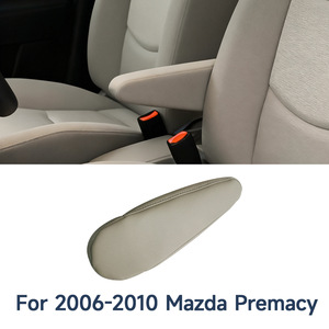 Fundas para Reposabrazos de Asientos Delanteros de Mazda 5, Microfibra de Cuero, Juego Completo, Compatibles con Modelos 2006-2010 - Product Image 4