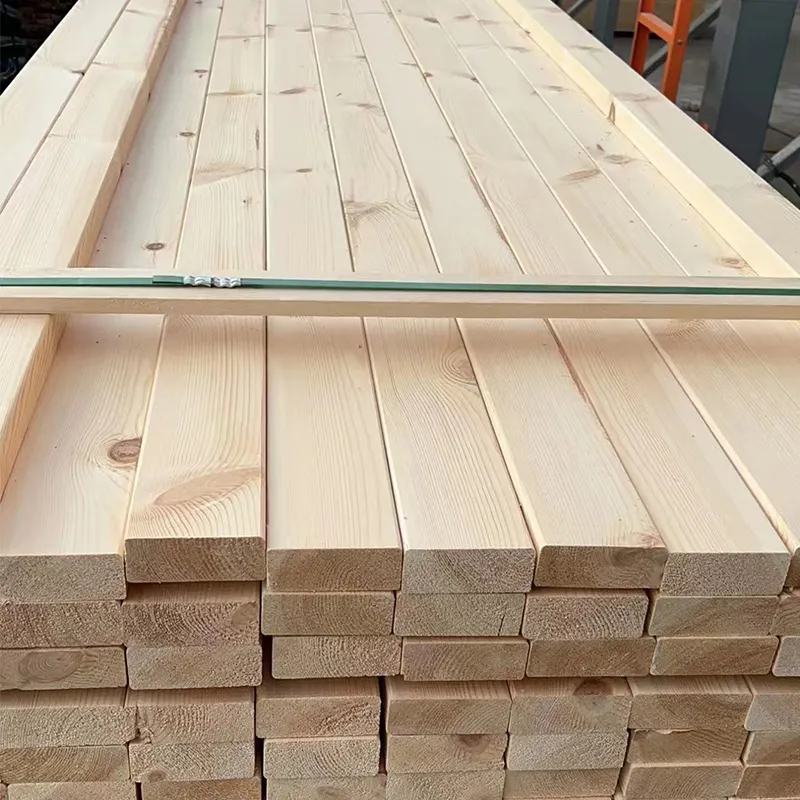 Fournisseur de bois Bois de paulownia pour panneau de tiroir d'armoire en bois Poutres stratifiées de paulownia prix bois de cygne s4s