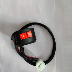 Véhicule tout-terrain ATV 9 trous 7 fils 3 fonctions Interrupteurs automatiques Démarrage Phare & Arrêt du moteur pour les aventures hors route - Product Image 3