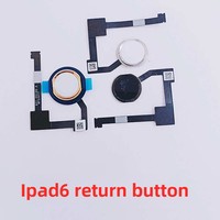 iPad Mini 2/3/4/5/6 OK Key Home Key Asli Dibongkar Air 1/2 Tombol Return Fungsi Tombol 2.4Ghz Nirkabel Antarmuka PS/2