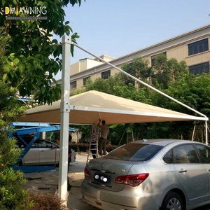 Nuovo Design Moderno per Tettoia in Alluminio per <span class=keywords><strong>Parcheggio</strong></span> Auto, Uso Esterno in Hotel, Stazioni degli Autobus e Giardini - Product Image 6