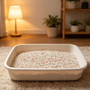 Eco-Friendly Mixed Bentonite Cassava SAP Cat Litter Deodorant Beads Dust-Free Strong Clumping Fast Clumping Super <b>Absorbent</b> - Product Image 4