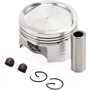 Tùy chỉnh động cơ xe máy xi lanh phụ kiện xi lanh <span class=keywords><strong>Piston</strong></span> Vòng đệm và con dấu dầu Kit hợp kim nhôm đúc - Product Image 3