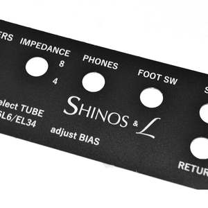 แผงควบคุมหน้าจออะคริลิกแบบกำหนดขนาดเอง พร้อมกาวและบริการตัด - Product Image 2