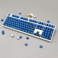 Dye Sublimation Blanks Keycaps PBT Material Custom Printing 3D Sublimation Mechanical Keyboard keycap