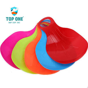 Top un gros Portable en plastique grande nouvelle Texture épaisse toboggan planche de sable glisser herbe traîneau conseil enfants enfants snowboards Skis - Product Image 1