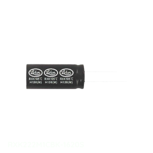 ตัวแทนจำหน่ายอย่างเป็นทางการ ตัวเก็บประจุแบบแคปซูล CAP ALUM 2200UF 20% 16V RADIAL RXK222M1CBK-1620S - Product Image 1