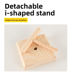 Bilancia Interattiva Speciale per Pappagalli, Supporto a T per Pesatura, Piattaforma di Pesatura da Tavolo - Product Image 3