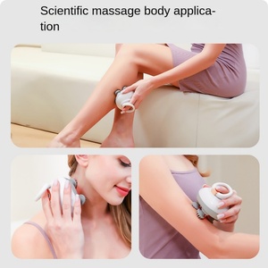 New Cross-border Portable Electric Scalp <b>Massager</b> with Kneading Vibration Multifunctional <b>Head</b> <b>Massager</b> Model KK12 From China - Product Image 3