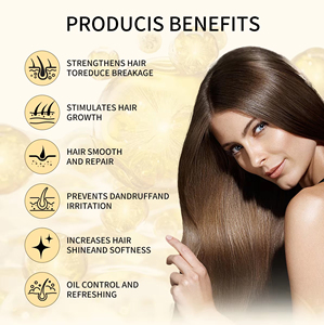 Shampooing et après-shampooing naturels à base d'oignon, de romarin et de biotine, <span class=keywords><strong>sans</strong></span> <span class=keywords><strong>sulfate</strong></span>, shampooing à l'huile d'argan pour la croissance des cheveux, OEM - Product Image 2