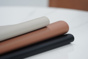 Cuero Sintético Vegano de Poliolefina Elastómera (POE), Material de PU/PVC para Asientos de Auto, Bolsos y Cinturones - Product Image 2