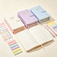 Agenda Personalizada A5 con Impresión, Cubierta Magnética, Diario sin Fecha, Cuaderno para Oficina, Escuela, Regalo