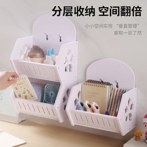 Étagère murale de rangement 60x70cm 3 niveaux, durable, pour l'organisation de la salle de bain - Product Image 4