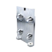 Services de fabrication de pièces usinées CNC de précision en acier inoxydable, aluminium, laiton, et de moulage, y compris boîtiers et accessoires de drone, pour la découpe de métaux.