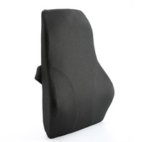 Coussin de dossier pliable, pour soulager la douleur, en mousse à mémoire de forme, Support lombaire, pour chaise arrière
