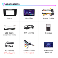 Junsun V1 Navigation sans fil CarPlay Android Auto pour Nissan Sentra B17 2012 2016 2017 Stock AU Autoradio multimédia vidéo
