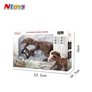Đồ Chơi Robot Khủng Long Rc 2.4G Đồ Chơi Trẻ Em Khủng Long Cỡ Lớn Chạy Điện Điều Khiển Từ Xa Dinosaurio De Juguete A Điều Khiển Remoto - Product Image 6