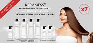 Keratin phức tạp Brazil Keratin trị liệu dầu gội nuôi dưỡng giữ ẩm làm mịn công thức cho tất cả các kiểu tóc cho xoăn lượn sóng - Product Image 6